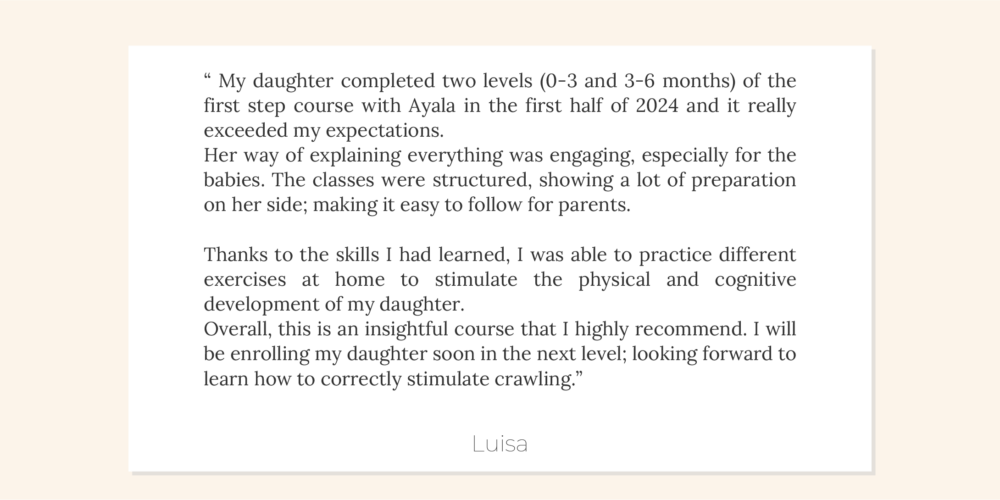 Recommendations - First step with Ayala
