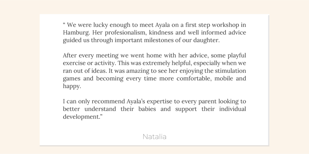 Recommendations - First step with Ayala