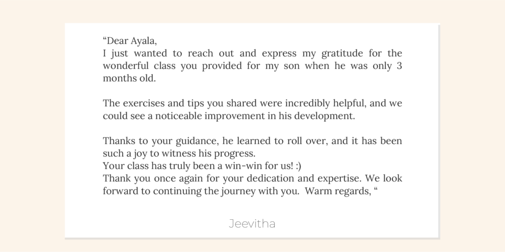 Recommendations - First step with Ayala